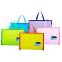 ราคา กระเป๋าพลาสติก ออร์ก้า A1U คละสีใส F4 (6141200)