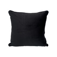 ราคา หมอนอิง KASSA HOME รุ่น Velvet สีดำ ขนาด 45 x 45 ซม. (YA01500)
