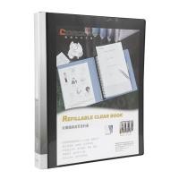 ราคา แฟ้มโชว์เอกสาร A4 ดำ (40 ซอง) โคมิค NF407A-S (6091511)