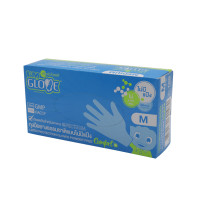 ราคา ถุงมือยางธรรมชาติไม่มีแป้งP100ฟ้า ศรีตรังโกลฟ์ Glove10M (9006143)