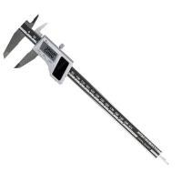 ราคา SHINWA เวอร์เนียดิจิตอลใช้แบตเตอรี่+พลังงานแสงอาทิตย์ 19984 (0.01-200mm) (Y017517)