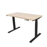 ราคา โต๊ะปรับระดับเพื่อสุขภาพ บีเวลล์ ขนาด120x60 ซม. สีไม้โอ๊ค (Y034275)