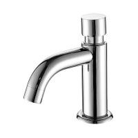 ราคา ก๊อกอ่างล้างหน้าน้ำเย็นแบบกด KASSA รุ่น KS-1119 โครเมียม (Y078454)