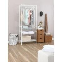 ราคา โครงตู้พร้อมตะกร้า INDEX LIVING MALL รุ่นไลรี่ - สีขาว (Y082629)