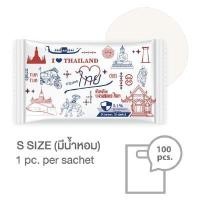 ราคา SATO ผ้าเย็นเช็ดมือ Hi-Fresh *I love ไทย - ลายประเทศไทย (100 ชิ้น) (Y083710)