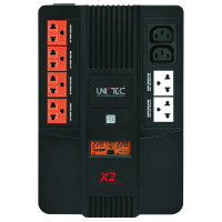 ราคา UNITEC เครื่องสำรองไฟฟ้า รุ่น X2 PLUS 1000VA/530W (YA09577)