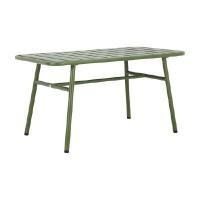 ราคา INDEX LIVING MALL โต๊ะสนาม รุ่นกอตแลนด์ สีเขียว (YA28353)