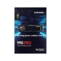ราคา SAMSUNG SSD รุ่น 990 PRO 1TB ความเร็วสูง PCIe 4.0 x4 ประกัน 5 ปี (YA42706)