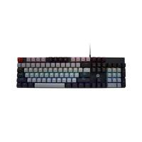 ราคา OKER KEYBOARD K458 BLACK/GREY BLUE SWITCH RGB BACKLIGHT 104 KEYS (YB13763)