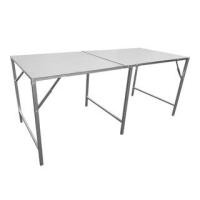 ราคา SUN โต๊ะพับเหล็กแผ่นเมทัลชีท สีเงิน ขนาด 75x178.5 ซม. (YB69119)