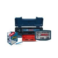 ราคา BOSCH ไขควงไฟฟ้าไร้สาย GO 3 (SOLO) พร้อมชุดดอกไขควง 32 ชิ้น (YB72481)