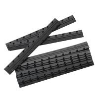 ราคา DELI สันกระดูกงู Binding Clip A4 10 หลุม 300 มม. สีดำ 100 ชิ้น (YB97709)