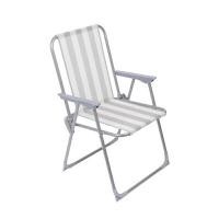 ราคา FONTE เก้าอี้แคมปิงพับได้ รุ่น CCF003 สีเทา-ขาว (YC02308)