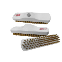 ราคา SUN หัวแปรงขัดพื้นขนทองเหลือง รุ่น F906 (YC54198)