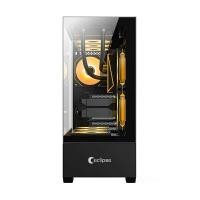 ราคา ITSONAS เคสคอมพิวเตอร์ รุ่น ECLIPSE ARGB ขนาด E-ATX สีดำ (YC61041)