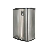 ราคา DKW ถังขยะสเตนเลสขาเหยียบทรงเหลี่ยม รุ่น Modesta X ความจุ 50 ลิตร (YD04399)