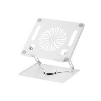 ราคา Deli แท่นวางโน๊ตบุ๊คพกพา รุ่น VS6218 สีขาว (YD07060)