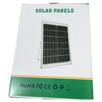 ราคา แผงโซล่าเซลล์ พลังงานแสงอาทิตย์ 12V-18V รุ่น Power Panel Solar 10W , 20W วัตต์ สายยาว 3 เมตร (YD07823)