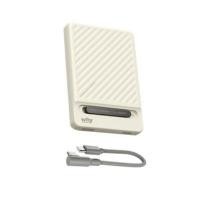 ราคา WHY แบตเตอรี่สำรอง รุ่น Starwar (PB-112E) ความจุ 10000 mAh สีครีม ชิ้น (YD08404)