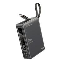 ราคา REMAX แบตสำรอง ชาร์จไว รองรับ CCC รุ่น RPP-86 สีเทา ความจุ 10000mAh (YD09484)