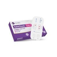 ราคา ALLWELL ชุดตรวจ COVID-19/ไข้หวัดใหญ่ A+B 3 IN 1 รุ่น SAFECHECK (1 ชุด/กล่อง) (YD10731)