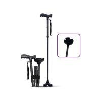 ราคา ALLWELL ไม้เท้าช่วยเดินพับได้ รุ่น GOLITE4 ไม้เท้าพยุงเดินพับได้ Walking Stick (YD10780)