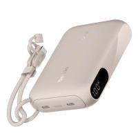 ราคา Belkin แบตสํารอง 10,000 mAh Power Bank 3C รุ่น BPB027 Belkin แซนด์ กล่อง (YD11418)