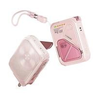 ราคา REMAX แบตสํารอง 10000mAh Power Bank CCC รุ่น RPP-116 Remax ชมพู กล่อง (YD11429)