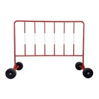 ราคา แผงเหล็กกั้นจราจรมีล้อ ความสูง 1.1 x ยาว 1.5 เมตร (YD11597)