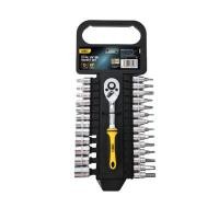 ราคา Deli ชุดบล็อก ขนาด 1/2" 17 ชิ้น รุ่น EDL2017T (YD12109)