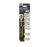 ราคา Deli ชุดบล็อก SOCKET SET 3/8" 12 ชิ้น รุ่น EDL1012T (YD12111)