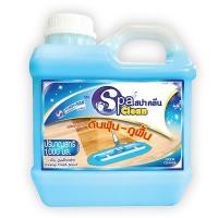 ราคา SPACLEAN น้ำยาดันฝุ่น-ถูพื้น คูลลิ่งเฟรช ฟ้า 1000 มล. (0009235)