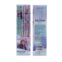 ราคา ดินสอไม้ กากเพชร DISNEY FROZEN FRN 1061 2B แพ็ค 6 ด้าม (1092675)