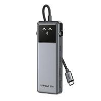 ราคา UGREEN อุปกรณ์ Type-C to HDMI+USB-A+Type-C 6 in 1 รุ่น 35998 (4096155)