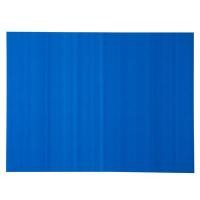 ราคา PLANGO แผ่นพลาสติกลูกฟูก 2 มม. ขนาด 49x65 ซม. น้ำเงิน (5004123)