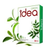 ราคา IDEA GREEN กระดาษถ่ายเอกสาร A3 80 แกรม สีขาว แพ็ค 500 แผ่น (5011410)