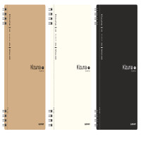 ราคา ELEPHANT สมุดสันห่วง A5 ปกกระดาษคราฟท์ 80 แกรม 60 แผ่น คละสี (5097060)