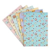 ราคา ME.STYLE สมุดปกอ่อน A5 เนื้อในพิมพ์ลายเส้นบรรทัด 70 แกรม 40 แผ่น แพ็ค 6 (5097666)