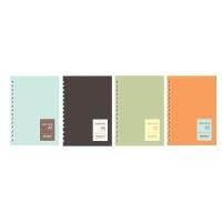 ราคา DOUBLE A สมุดบันทึกสันห่วง รุ่น PROFESSIONAL GRID A5 70 แกรม 40 แผ่น ลายตาราง (5098040)