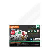 ราคา ELEPHANT สติกเกอร์ LAB สีขาวมัน ขนาด A4 210 x 297 มม. (5296310)