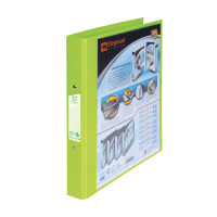 ราคา ตราช้าง แฟ้ม 2 ห่วง รุ่น 221/V สีเขียวมะนาว ขนาด A4 สัน 3.5 ซม. (6031624)