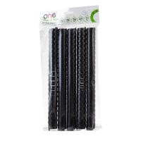 ราคา สันห่วง 25 มม. (แพ็ค 10 อัน) ดำ ONE Home&amp;Office (7001870)