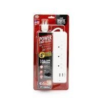 ราคา VOX ปลั๊กไฟ มอก. 1 สวิตช์ 3 ช่อง 2 USB รุ่น F5ST3-VS01-3121 สีขาว สายไฟยาว 3 เมตร (8004091)