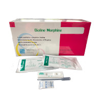 ราคา ชุดตรวจสารเสพติด มอร์ฟีน แบบการ์ด(หยด) ไบโอไลน์ 40 ชุดทดสอบ (Y090880)