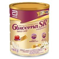 ราคา กลูเซอนา เอสอาร์ ทริปเปิ้ลแคร์ ชนิดผง Glucerna กลิ่นวานิลลา ขนาด 850 กรัม (YA04636)