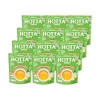 ราคา HOTTA เครื่องดื่มขิงผงสำเร็จรูป ขิงต้นตำรับผสมหญ้าหวานสกัด (ขนาด 14 ซองx12 ถุง) รสกลมกล่อม ดื่มง่าย (YA11733)