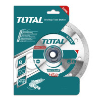 ราคา TOTAL ใบเพชรตัดกระเบื้อง 10 นิ้ว (250 มม.) แบบใช้น้ำ รุ่น TAC2122501 ( DIamond Disc ) (YA25384)