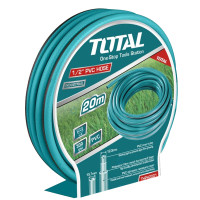 ราคา TOTAL สายยางน้ำ PVC 1/2 นิ้ว ยาว 20 เมตร รุ่นงานหนัก ทนแรงดันสูง 300 PSI THPH2001 (YA27647)