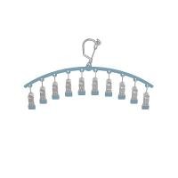 ราคา CASSA-CB0179- ไม้แขวนหนีบผ้าพร้อมตะขอล๊อค (สีฟ้า) (YA32418)