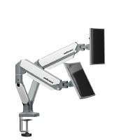 ราคา ANDA SEAT แขนจับหน้าจอมอนิเตอร์ รุ่น A6L-2T สีขาว สำหรับจอ 14-32 นิ้ว รับน้ำหนัก 2-9 กก. (YA36228)